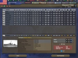 Hearts of Iron 3 game screen