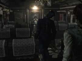 Resident Evil Zero HD Remaster game screen