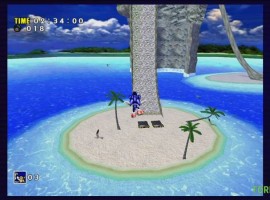 Sonic Adventure DX screenshot