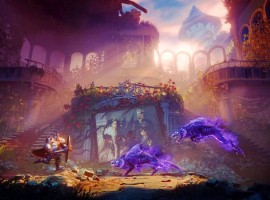 Trine 4: The Nightmare Prince game screen