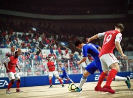 FIFA Street 4 screenshot