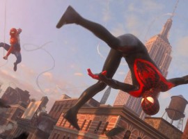 Spider-Man Miles Morales game screen