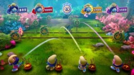 The Smurfs - Village Party game screen