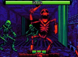 FIGHT KNIGHT game screen