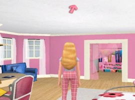 Barbie Diaries game screen