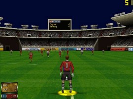 FIFA 97 game screen