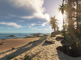 Stranded Deep game screen