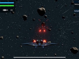 Aster Force game screen