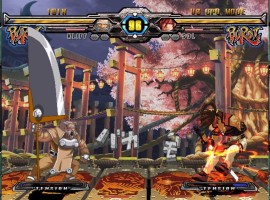 Guilty Gear XX Accent Core Plus R screenshot