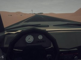 UNDER the SAND - a road trip game picture