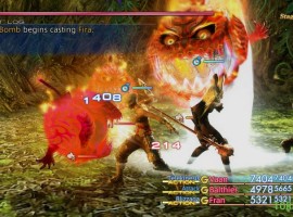 Final Fantasy XII The Zodiac Age game screen