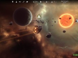 Dawn of Andromeda game screen