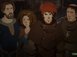 Ken Follett's The Pillars of the Earth: Book 1-3 screenshot