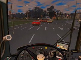 OMSI: The Bus Simulator game screen