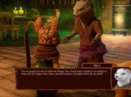 The Lost Legends of Redwall: The Scout Act 3 screenshot