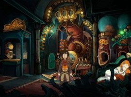 Chaos on Deponia game screen