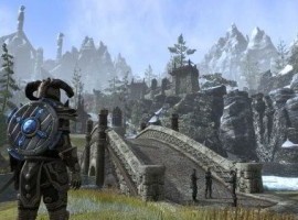 The Elder Scrolls Online game screen