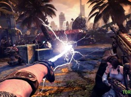 Bulletstorm Full Clip Edition game screen