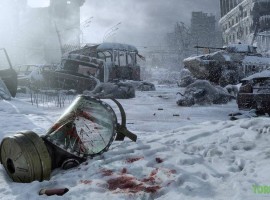 Metro Exodus + Enhanced Edition game screen