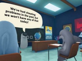 Dolphin cheating simulator game screen