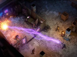 Wasteland 3 game screen