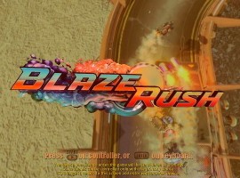 Blaze Rush game screen