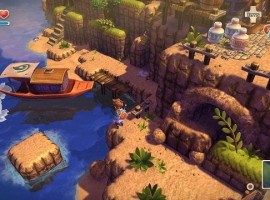 Oceanhorn: Monster of Uncharted Seas game screen