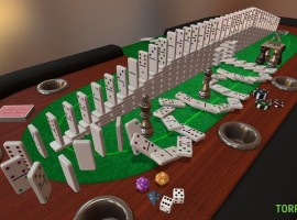 Tabletop Simulator game screen