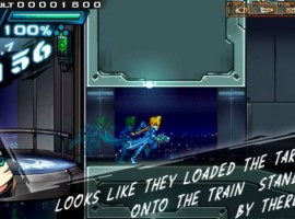 Azure Striker Gunvolt screenshot