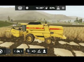 Farming Simulator 20 game screen