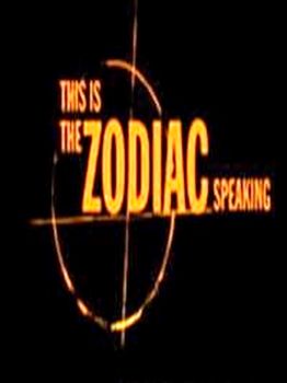 This is the Zodiac Speaking