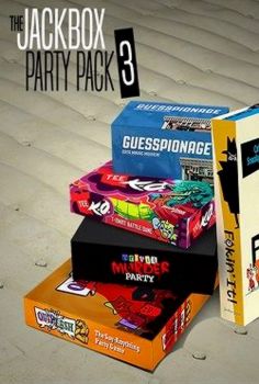 The Jackbox Party Pack 3