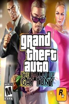 Grand Theft Auto IV The Ballad of Gay Tony