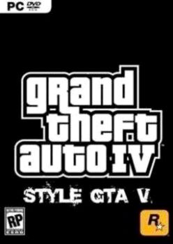 Grand Theft Auto IV in style V