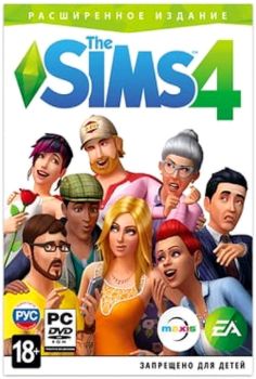 SIMS 4 with add-ons 2020 - 2021