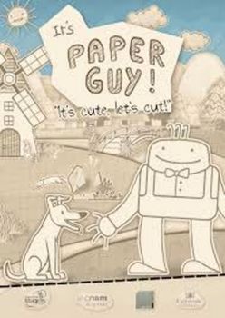 It's Paper Guy!