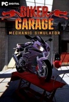 Biker Garage: Mechanic Simulator