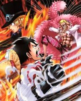 One Piece Burning Blood