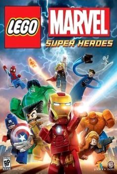 Lego Marvel Super Hirous