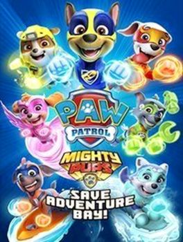 PAW Patrol Mighty Pups Save Adventure Bay