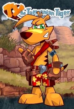 TY the Tasmanian Tiger