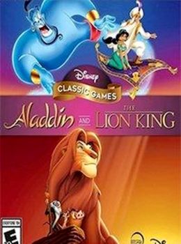 Disney Classic Games Aladdin and The Lion King