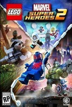 Lego Marvel Super Hero 2