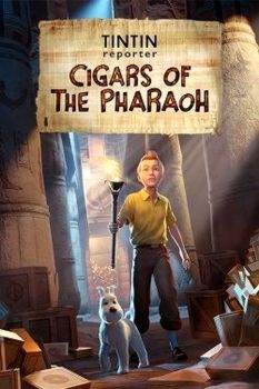 Tintin Reporter Cigars of the Pharaoh