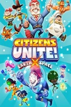 Citizens Unite!Earth x Space