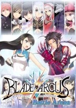 Blade Arcus from Shining: Battle Arena