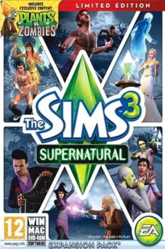 The Sims 3 Supernatural