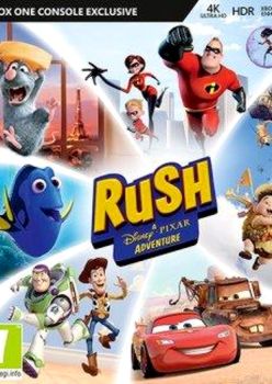 Rush A Disney Pixar Adventure