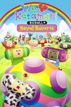 We Love Katamari REROLL+ Royal Reverie