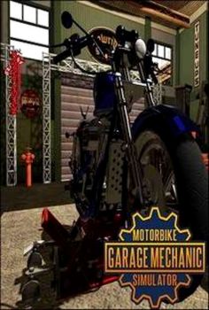 Motorbike Garage Mechanic Simulator